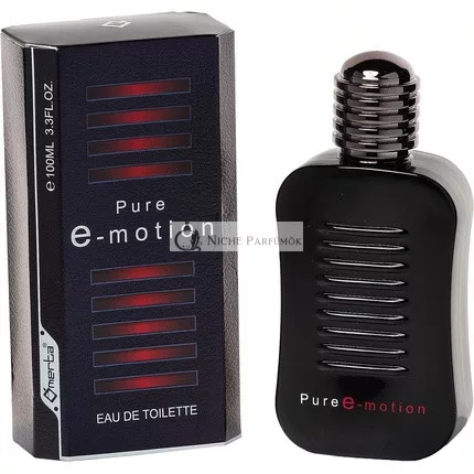 Omerta Men Eau de Toilette Pure E-motion, 100ml