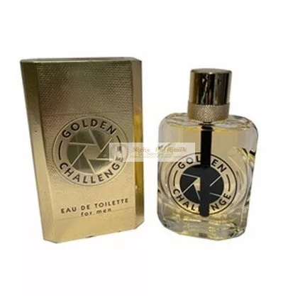 Golden Challenge Herren Eau de Toilette Spray, 100ml