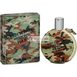 Omerta Body Survival für Herren Eau de Toilette, 100ml