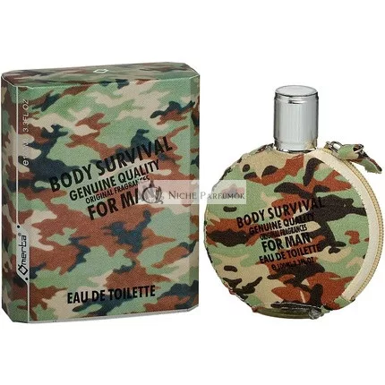 Omerta Body Survival für Herren Eau de Toilette, 100ml