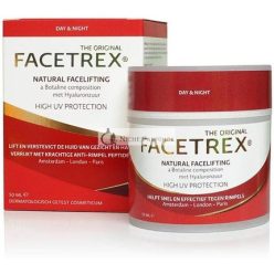 Vedax Facetrex Természetes Arcfiatalító Krém, 50ml