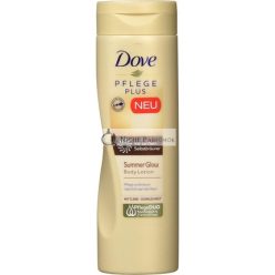 Dove Care Plus Summer Glow Testápoló, 250ml