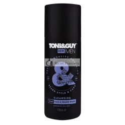   Toni & Guy 2 az 1-ben Szakáll- és Arctisztító Mosás, 150ml