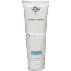 Fagron Vaseline Album Weiße Tube, 100g