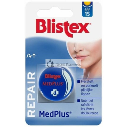 Blistex Med Plus Jar - 7 g - Ajkakápoló