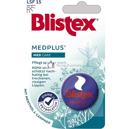 Blistex Med Plus ajakbalzsam 7ml