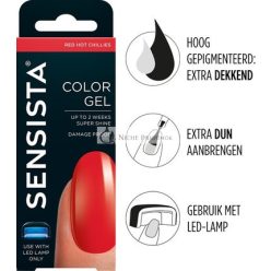 Sensista Szín Gél, Piros Csípős Chili