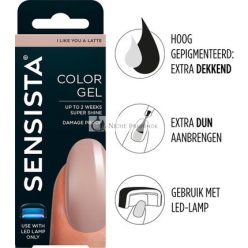 Sensista Color Gel I Like You A Latte - Nude, 15ml