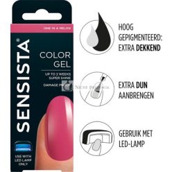 Sensista Színes Gél 1 In A Melon - Rózsaszín