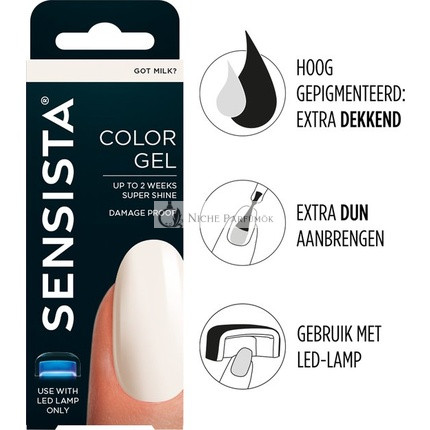 Sensista Got Milk Farbgel-Nagellack 7,5ml