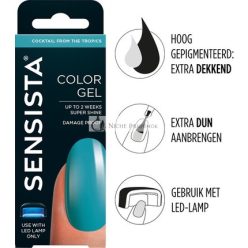 Sensista Color Gel Cocktail aus den Tropen - Blau