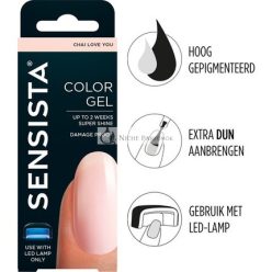 Sensista Színes Gél Chai Love You - Meztelen/Átlátszó