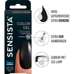 Sensista Szín Gél Kávé Reggel - Fekete