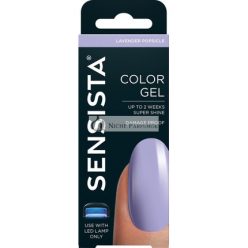 Sensista Color Gel - Levendula Jégkrém, 10ml