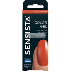 Sensista Color Gel Tricky Tangerine - Gél Lakk - Narancs