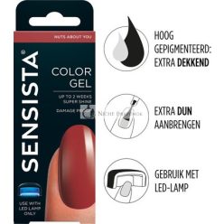 Sensista Color Gel Nuts About You - Barna