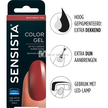 Sensista Color Gel Nuts About You - Braun