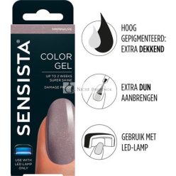 Sensista Color Gel Mmmmauve - Mauve Csillám
