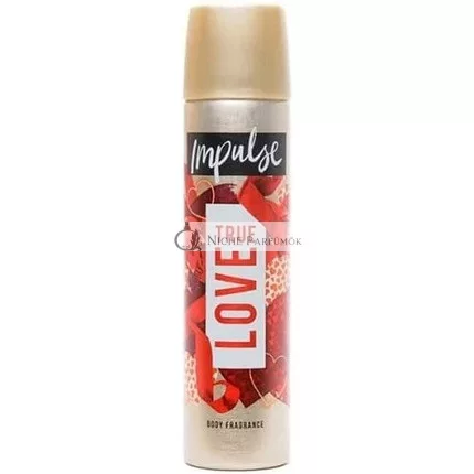 Impulse Körperduft True Love Körperspray, 75ml