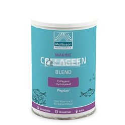 Mattisson Tengeri Kollagén Por Peptan Keverék, 300g