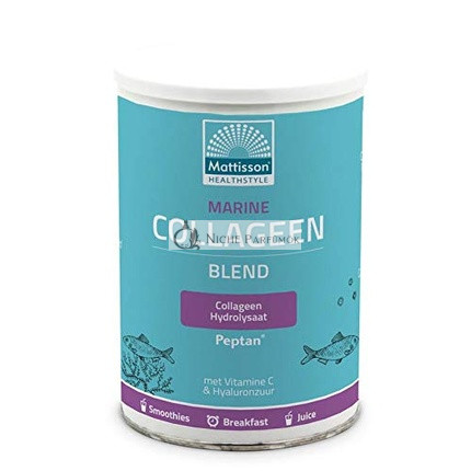 Mattisson Marine Kollagen Pulver Peptan Mischung, 300g