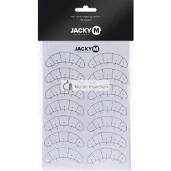 Jacky M. Zubehör Augen Pad Mapping Aufkleber