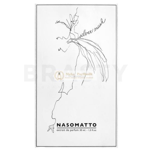 Nasomatto Silver Musk tiszta parfüm uniszex 30 ml