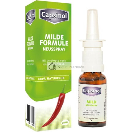 Capsinol Orrspray Enyhe Formula