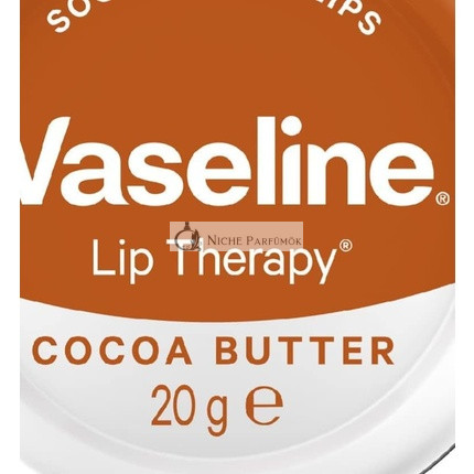 Vaseline Lippenpflege mit Kakaobutter 20g