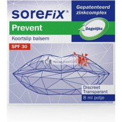 Sorefix Prevent Balsam Üveg, 8ml