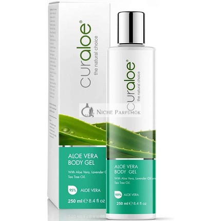 Curaloe Aloe Vera Testápoló Gél 98% Tiszta, Por és Víz Nélkül
