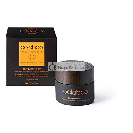 OOLABOO Saveguard Antioxidáns Tápláló Védő Arckrém 50ml