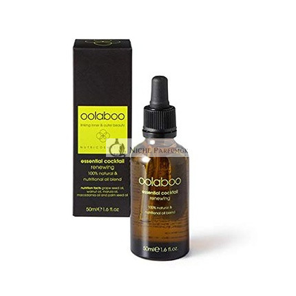 OOLABOO Essential Cocktail 100% Natürliches Nährendes Erneuerndes Öl-Mix, 50ml