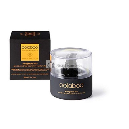 OOLABOO Saveguard Goodbye Redness & Sensitivity Nutrition Elixier, 50ml