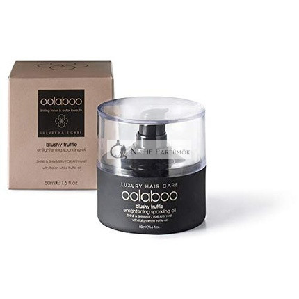 OOLABOO Blushy Truffle Fényes Sparkló Olaj, 50 ml