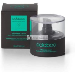   OOLABOO Olajszabályozó Nappali és Éjszakai Korrektív Krém, 50ml