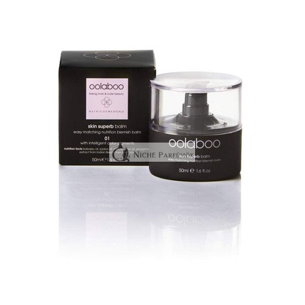 OOLABOO Skin Superb Easy Matching Nutrition Blemish Balm, 50 ml
