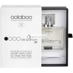 OOLABOO Oooo De Parfum 01 mit Luxusbox, 50ml