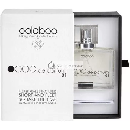 OOLABOO Oooo De Parfum 01 mit Luxusbox, 50ml
