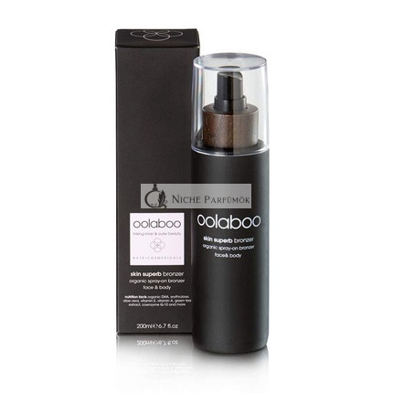 OOLABOO Skin Superb Bio Spray-On Bräuner, 200ml