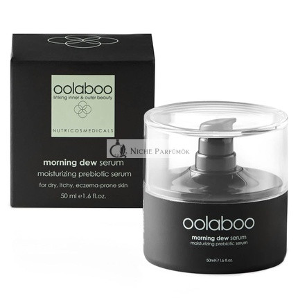 Oolaboo Morgen Tau feuchtigkeitsspendendes Präbiotisches Gesichtsserum, 50 ml