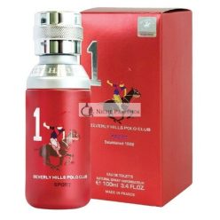   Beverly Hills Polo Club Sport 1 Eau De Toilette für Männer, 100ml
