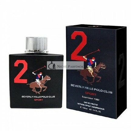 Beverly Hills Polo Club Herren No. 2 Eau de Toilette, 100ml