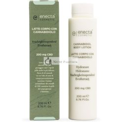 Enecta Testápoló Tej 200mg Kendermag Kivonattal, 200ml