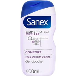   Sanex BiomeProtect Micellar Comfort Bőrbarát Tusfürdő 400ml