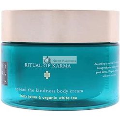   RITUAL OF KARMA 48 órás Testápoló Krém Utántöltő, 220ml