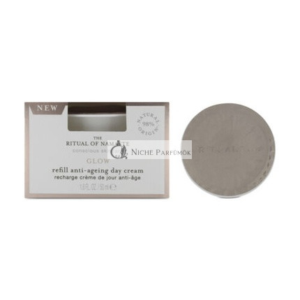 A Namaste Glow Anti-Aging Nappali Krém Utántöltő Retinol Hidratáló 50ml