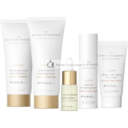 RITUALS Das Ritual of Namaste Geschenkset - Luxus-Testset mit 5 Reisegrößen Hautpflegeprodukten