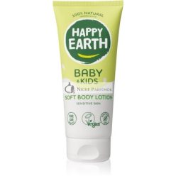   Happy Earth Természetes Puha Testápoló Babáknak és Gyerekeknek - 200 ml