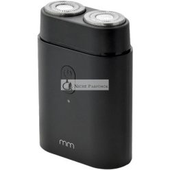   Mikamax Precíziós Utazó Borotva Mini Elektromos Férfi Borotva - Fekete